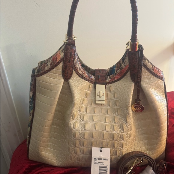 Brahmin Celia Waveson Shoulder Bag
